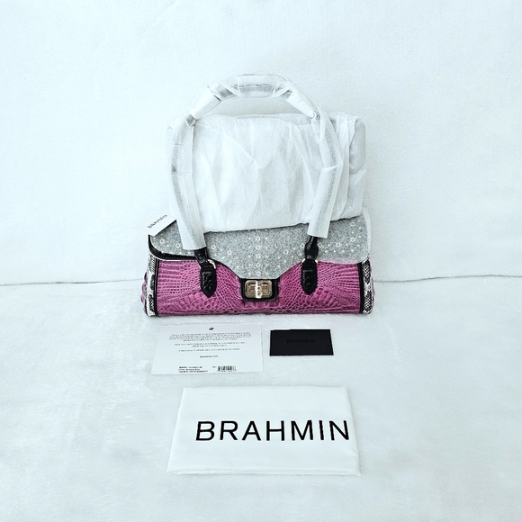 NWT Brahmin DEWBERRY ARISE Dayan - Picture 1 of 16